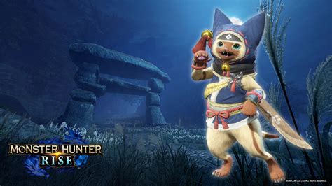 Awesome Monster Hunter Rise Wallpapers .